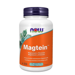 now magtein magnésium l-thréonate maintien bonne santé 90 capsules végétales
