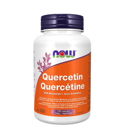 now quercétine avec broméline antioxydants protéger vaisseaux sanguins soulage douleurs prostatite chronique non bactérienne sans ogm 120 caosules végétales
