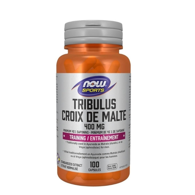 now sports croix de malte 400 mg entraînement 100 capsules sans ogm 