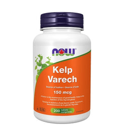 now varech source d'iode 150 mcg favorise fonctionnement normal glande thyroide sans ogm 200 comprimés