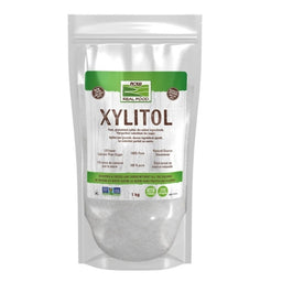 now aliments vrais xylitol 100 pure sans ogm 1 kg