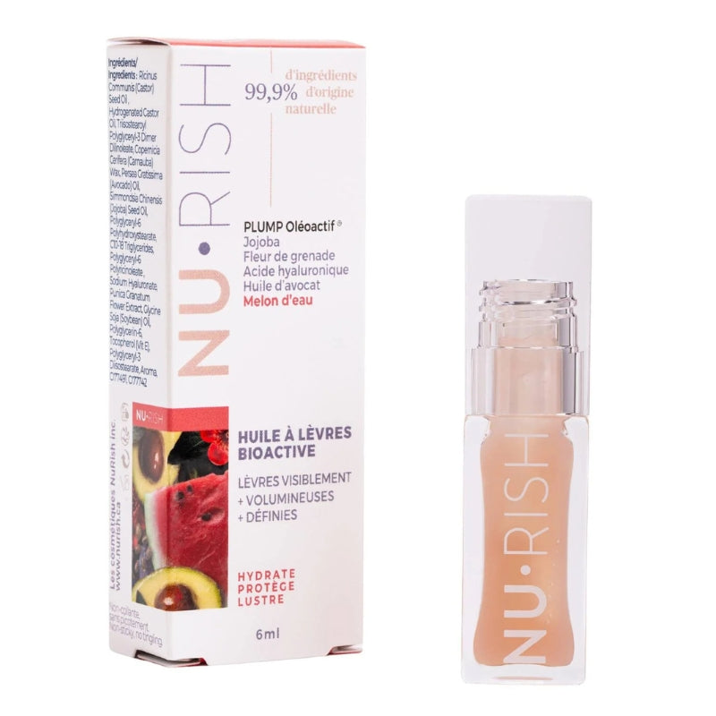 Nu-rish - Huile à lèvres Bioactive - 6 ml