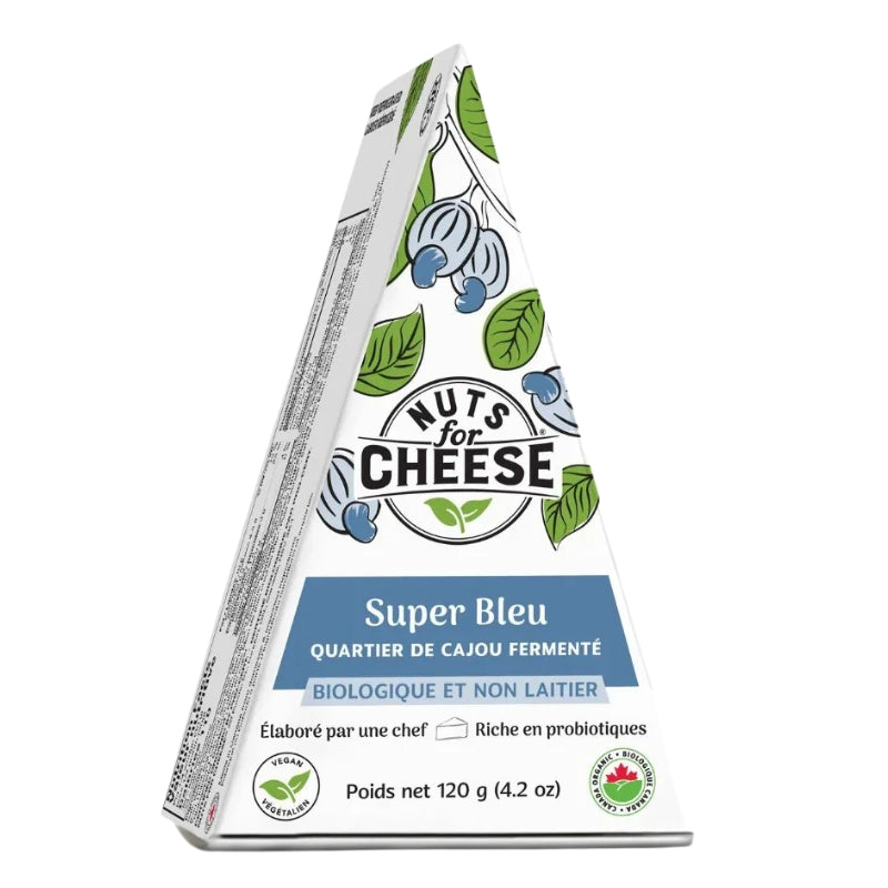 Nut for Cheese - Fromage végétal - Super bleu - 120 g