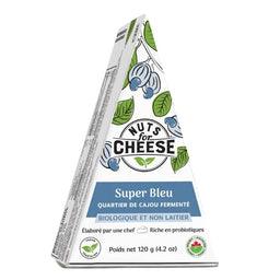 Nut for Cheese - Fromage végétal - Super bleu - 120 g