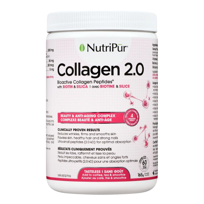 nutripur Collagène 2.0 – Peptides de Collagène Bioactifs