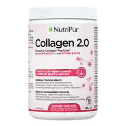 nutripur Collagène 2.0 – Peptides de Collagène Bioactifs