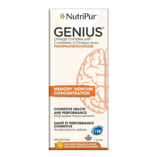 nutripur Genius Adultes