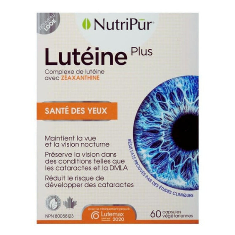 Nutripur LUTÉINE PLUS Lutein plus
