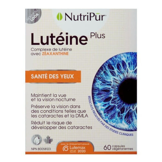 Nutripur LUTÉINE PLUS Lutein plus