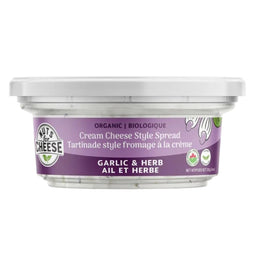 Nuts for cheese - Fromage végétal à la crème - Ail et herbe - 210 g