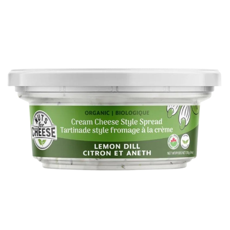 Nuts for Cheese - Fromage végétal à la crème - Citron et aneth - 210 g