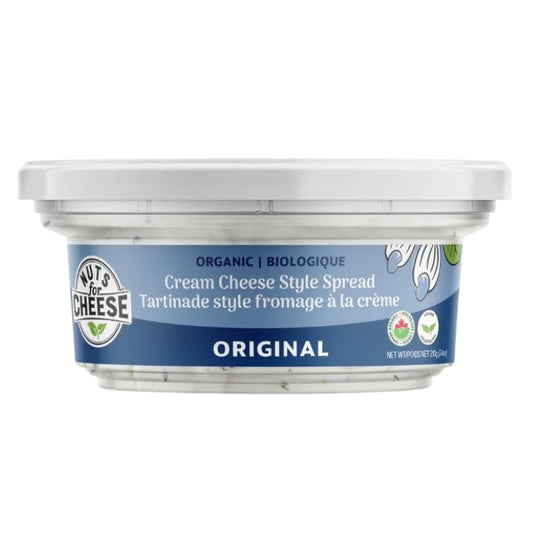 Nuts for Cheese - Fromage végétal à la crème - Original - 210 g