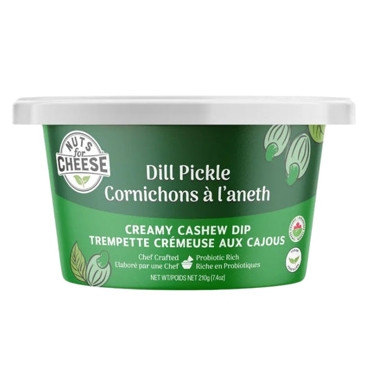 Nuts for Cheese - Trempette crémeuse aux cajous - Aneth - 210 g