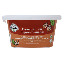 Nuts fo Cheese - Trempette crémeuse aux cajous - Oignon francais - 210 g