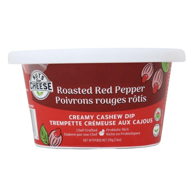 Nuts for Cheese - Trempette crémeuse aux cajous - Poivrons rouges rotis - 210 g