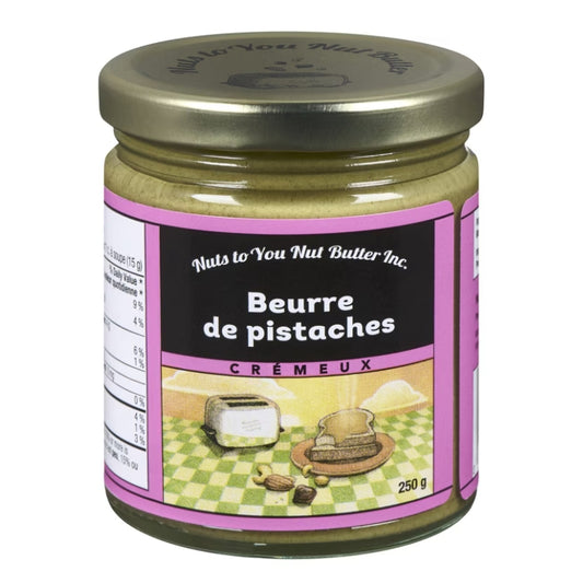 Nuts to you - Beurre de pistaches - crémeux - 250 g