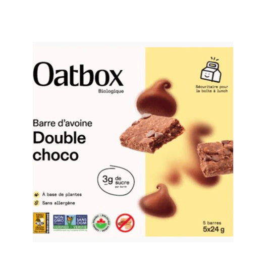 oatbox Barre d'avoine - Double choco
