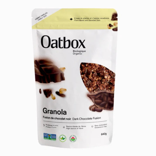 oatbox Granola - Fusion de chocolat noir