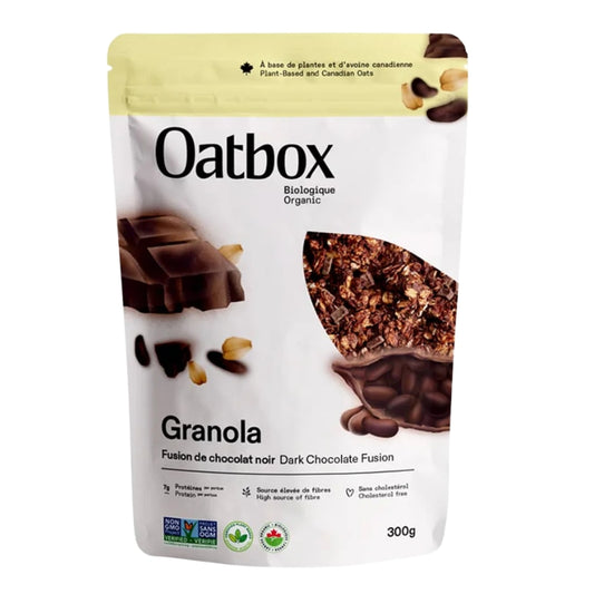 oatbox Granola - Fusion de chocolat noir