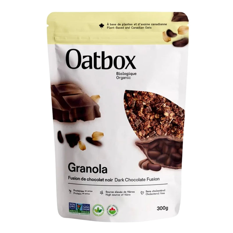 Granola - Fusion de chocolat noir