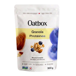 Oatbox Granola protéiné Bleuet et amande