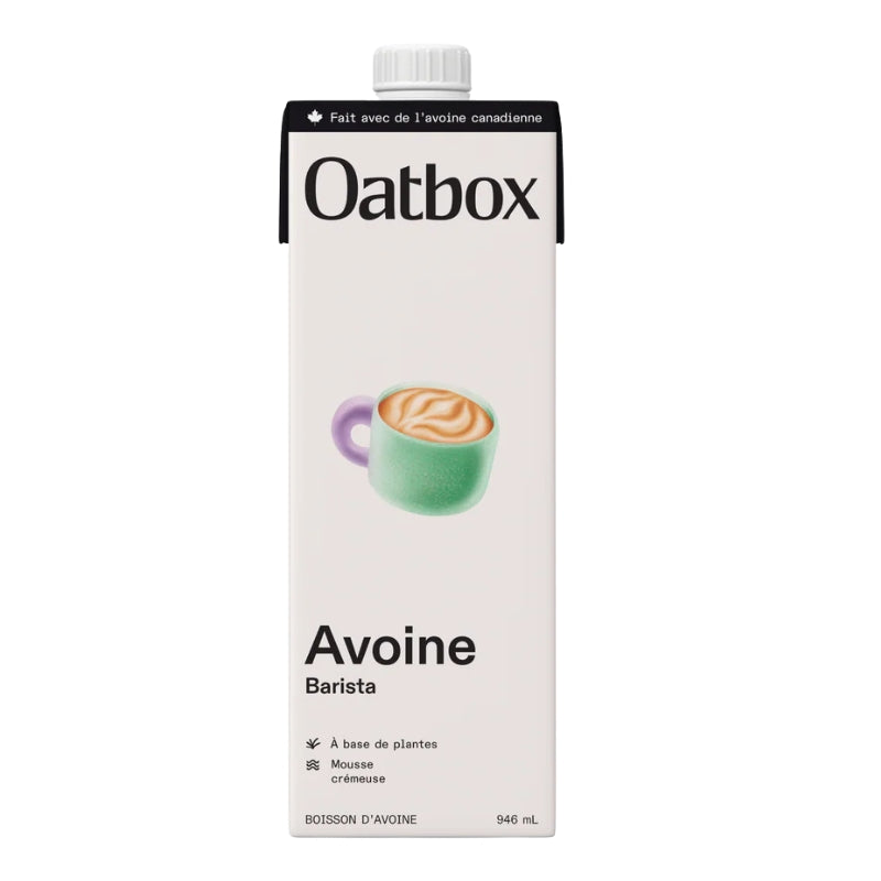 oatbox Boisson d'avoine - Barista