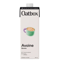 oatbox Boisson d'avoine - Barista