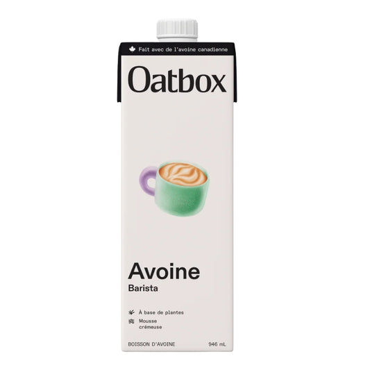 oatbox Boisson d'avoine - Barista