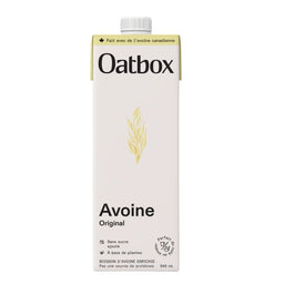 oatbox Boisson d'avoine - Original