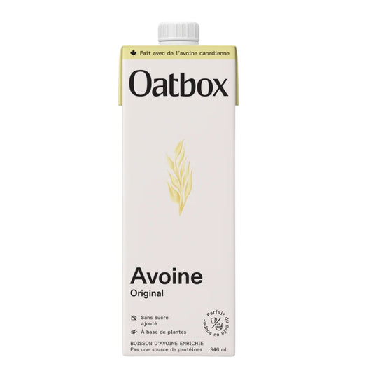 oatbox Boisson d'avoine - Original