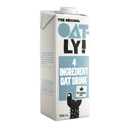 Oatly - Boisson d'avoine 4 ingrédients - 1 L