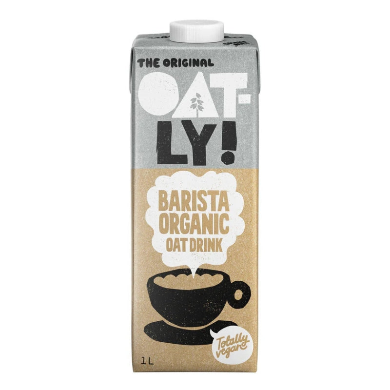 Oatly - Boisson d'avoine - Barista bio - 1 L