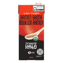 Ocean's halo - Bouillon biologique - Ramen - 946 ml