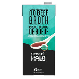 Ocean's halo - Bouillon végétalien au goût de boeuf - 946ml 