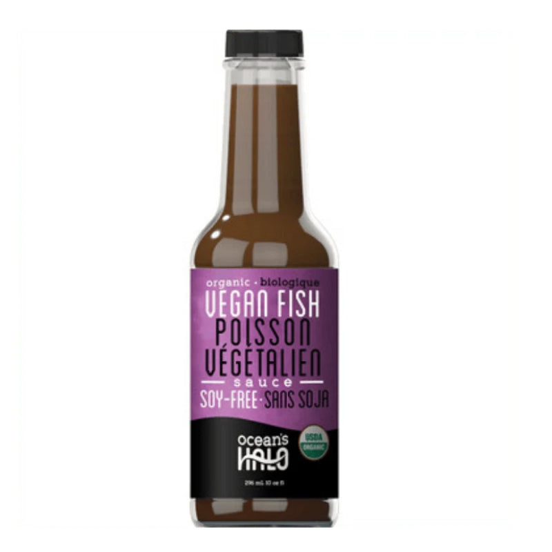 Ocean's halo - Sauce poisson végétalien biologique -296 ml