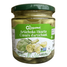 O Légumes - Cœurs d'artichauts - 370 ml