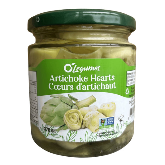 O Légumes - Cœurs d'artichauts - 370 ml