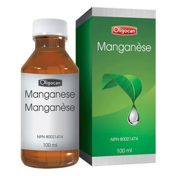 Oligocan - Oligo-élément - Manganèse - 100 ml
