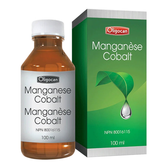 Oligocan - Oligo-élément - Manganèse cobalt - 100 ml