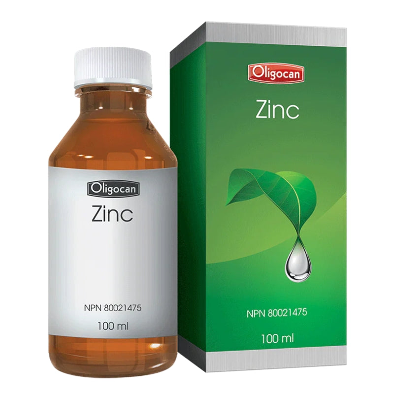 Oligocan - Oligo-élément - Zinc - 100 ml