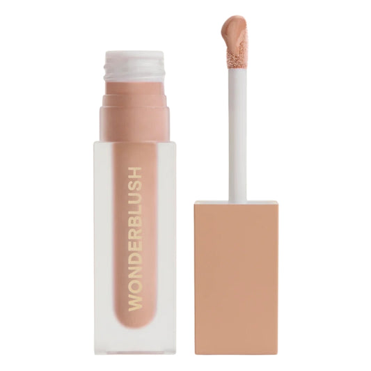 wonderblush la lumière coquillage ombre à paupières liquide