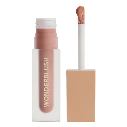 wonderblush la lumière rose doré ombre à paupières liquide