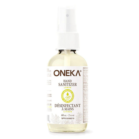 Oneka - Désinfectant à mains - Citron - 60 ml