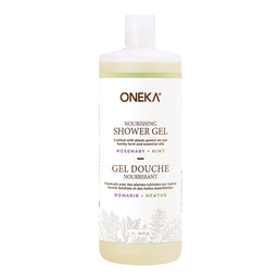 Oneka - Gel douche - Romarin + menthe - 1 L