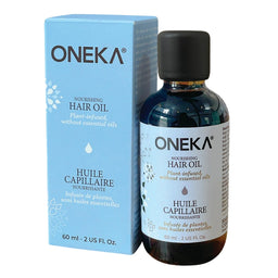 Oneka - Huile capillaire nourrissante - Infusée de plantes - 60 ml