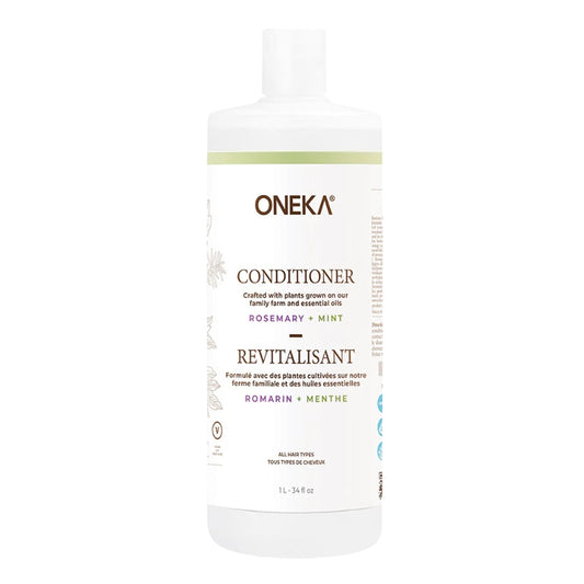 Oneka - Revitalisant - Romarin + menthe - 1 L