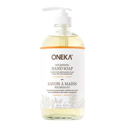 Oneka - Savon à mains - Hydraste + Agrumes - 460 ml