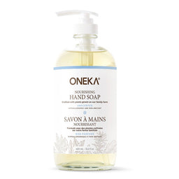 Oneka - Savon à mains nourrissant sans odeur - 460 ml