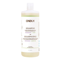 Oneka - Shampoing - Romarin + menthe - 1 L