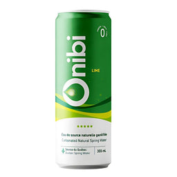 onibi Eau de source gazéifiée - Lime